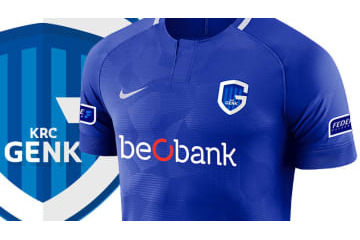 伊東純也の移籍先、好調ヘンクの2018-19ユニフォーム 画像