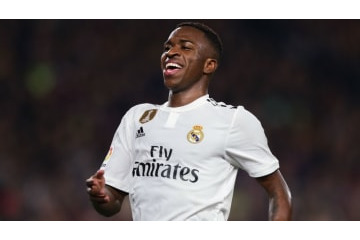 レアルの至宝ヴィニシウス、車で送り迎えしてくれる「先輩」が判明 画像