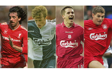 リヴァプールの「完全復刻を希望したい」12の名作ユニフォーム 画像