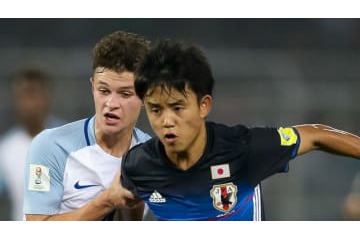 久保建英がゴール！U-19日本代表、ブラジル相手に敵地で快勝する 画像