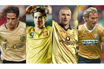 お正月は華やかに！縁起良い「金色」ユニフォーム大集合 画像