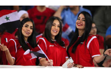 アジアカップ開催中！妖艶なアラブ美女たちを堪能しよう 画像