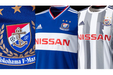 横浜F・マリノス、2019新ユニフォームを発表！シャツには「トリパラ」をプリント 画像