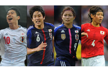 日本代表の歴代ユニフォームを見る！2012年「結束の一本線モデル」 画像