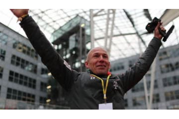 Jリーグはないのか？バイエルン退団決定のロッベン「どこもありえる」 画像