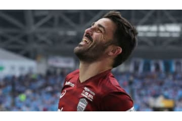 ダビド・ビジャ、待望のJ初ゴール！動画で見た？ 画像