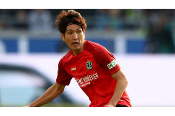 原口元気、全力疾走からの絶品クロスで好アシスト！（動画あり） 画像