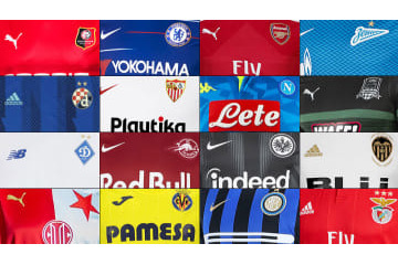 NIKE強し！サプライヤー別に見る「EL・ラウンド16」ユニフォーム 画像