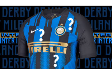 ついに全貌公開！インテルのNIKE20周年記念ユニに「シーズン」を記入する 画像