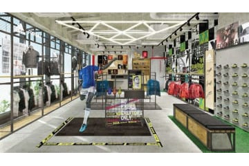 「KAMO原宿店」のadidasフロアがリニューアル！ジダンとベッカムの限定モデルも登場 画像