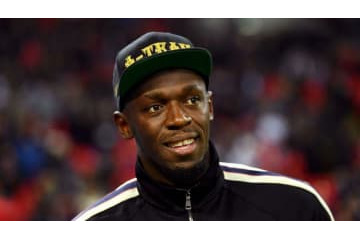 世界最速男ボルト、サッカーからも引退を発表 画像