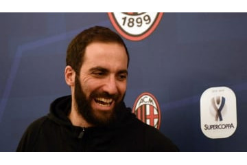 イグアイン、チェルシー加入が決定！今季終了までのレンタル…買い取りもあり 画像