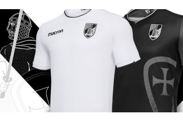 深堀隼平が移籍、ヴィトーリアの2018-19ユニフォーム！エンブレムは「王様」 画像