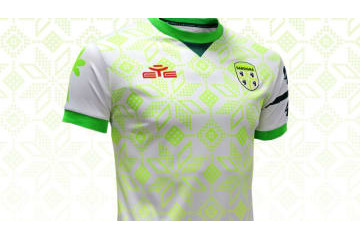 これはきれい！「FIFA未加盟」サルデーニャ代表が新ユニフォームを発表 画像