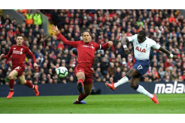 ファン・ダイク、ソン・フンミンは“嫌だった”発言が話題 画像