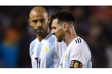 「メッシは叩かれ過ぎ…疲れ切ってる」 マスケラーノが同情 画像