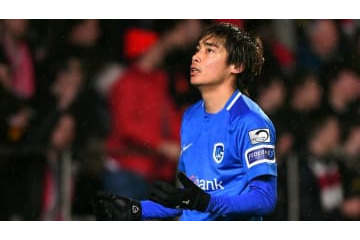 伊東純也、ベルギーを席巻中！現地での「評価と人気」 がすごいことに 画像