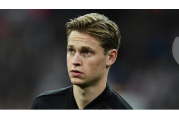 ロナウド出てこいや！天才デ・ヨングの「強気メンタル」 がすごい 画像