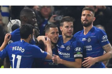 アザール、圧巻の「中央4人抜きゴール」がスゴすぎた 画像