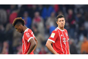 レヴァンドフスキvsコマン！練習で殴り合いの喧嘩 画像