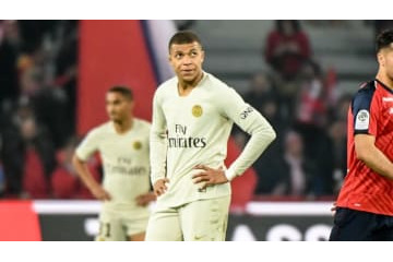 PSG、衝撃の5失点…エムバペ「ど素人みたいだった」 画像