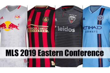 MLS 2019シーズン「東カンファレンス全チーム」ユニフォームまとめ 画像