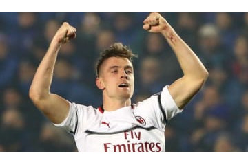 ミランでブレイクのピョンテク、美人妻がいたと話題！しかも才女 画像