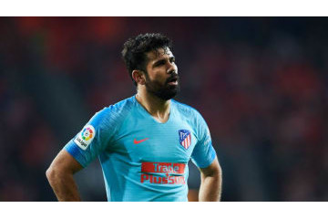 練習拒否のジエゴ・コスタ、「脱税疑惑」が原因だった！ 画像