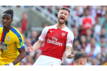 アーセナル監督、失態のムスタフィを擁護　どうかばったのか 画像