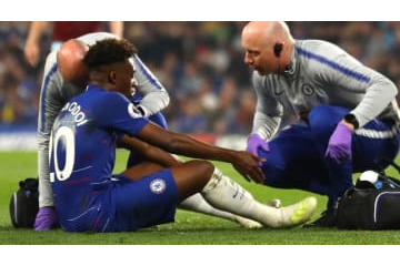 チェルシー、痛すぎる…18歳ハドソン・オドイが「アキレス腱断裂」 画像