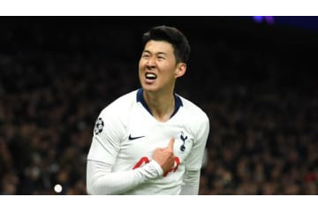 ファン・ペルシー「ソン・フンミンがいないCL準決勝1stレグは…」 画像