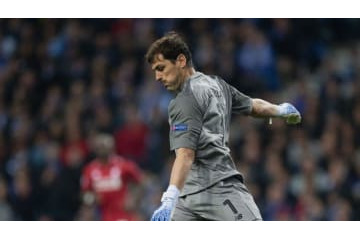 心臓発作のカシージャス、ついに退院！今後の去就についても発言 画像