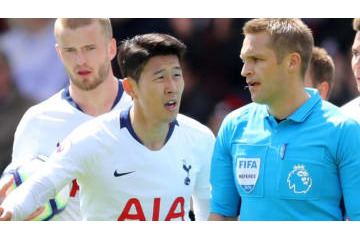 ソン・フンミン退場は不当だ！トッテナムが控訴 画像