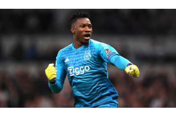 アヤックス守護神オナナ「黒人GKには偏見がある」 画像