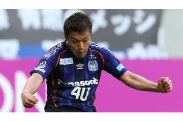 G大阪の食野、J1初ゴールが「名前通り」メッシ級だった 画像