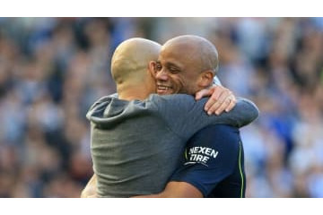 プレミアリーグ、マンチェスター・シティが2年連続の優勝！リヴァプールは届かず 画像