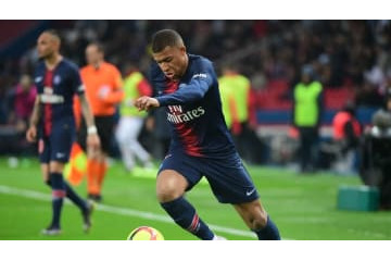 エムバペの「超人スピード」 が一発で分かる！最新ゴールが衝撃的 画像