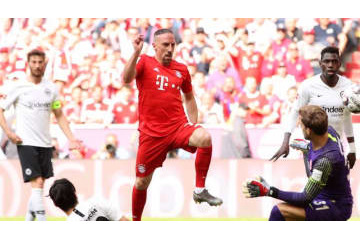 何度も見ちゃう！リベリ、最終戦でやった「今季最高の超ゴール」 がこれ 画像