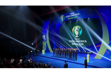 日本代表参戦のコパ・アメリカ2019、DAZNでの全試合独占ライブ配信が決定！ 画像