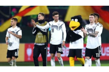 ドイツ代表メンバー発表、怪我の2名が欠場に(2019/5/23) 画像