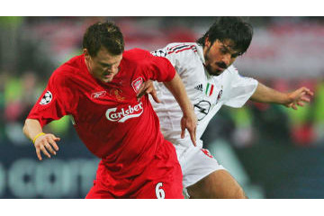 ユニフォームで振り返るCL決勝～2004-05　リヴァプール対ミラン 画像