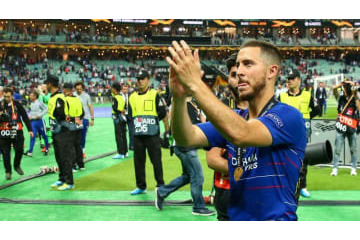 EL優勝のアザール「これでお別れ」 画像