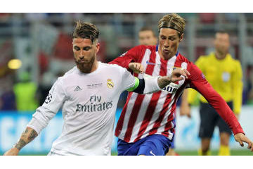 ユニフォームで振り返るCL決勝～2015-16　レアル・マドリー対アトレティコ・マドリー 画像