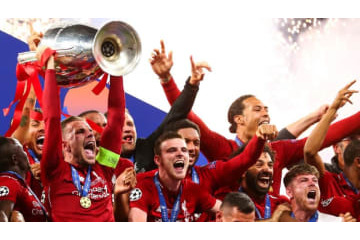 リヴァプール、CL優勝もパス成功率が最低だった 画像