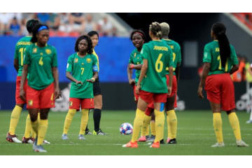 女子W杯で騒動連発のカメルーン女子、身内も見放す…「処分すべき」 画像