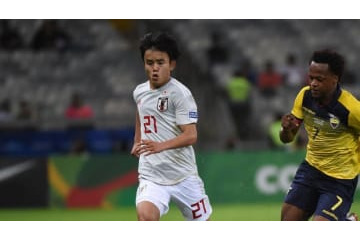 久保建英は別格だった！「不可能を可能」にした熟練の技術を見よ 画像