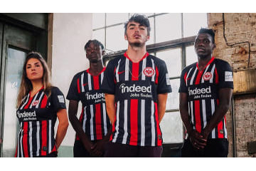 長谷部のフランクフルト、「120周年記念」の2019-20新ユニフォームを発表！ 画像