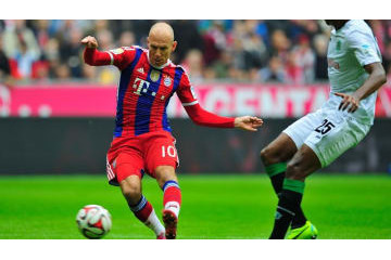 引退のロッベン、日本代表も餌食にした「悪魔的な必殺シュート」がこれ！ 画像