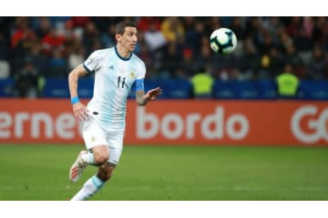 これが、ガチのディ・マリア！チリをぶっ壊した「爆走ひとりカウンター」が鬼 画像