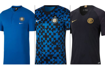 個性派デザインも！インテル、2019-20半袖トレーニングウェアが登場 画像